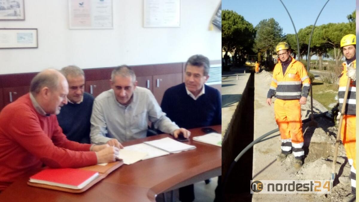 Il metano arriva in centro a Bibione: interventi per oltre 15 milioni - 