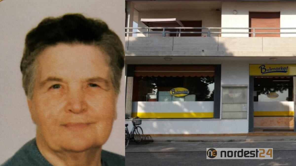 San Michele al T. Morta Onorina Massarutto, storica commerciante - 
