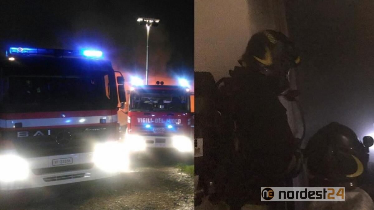 Incendio ad Aquileia: nel rogo in casa muoiono il cane ed il gatto - 