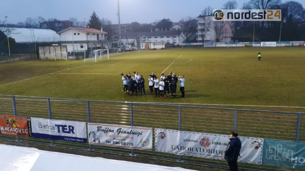 La Pro Gorizia cala il poker e si diverte con la Gemonese - 