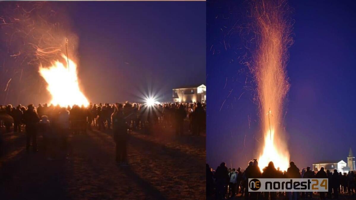 Stasera a Caorle l'enorme casera di fuoco: la più grande in Italia - 