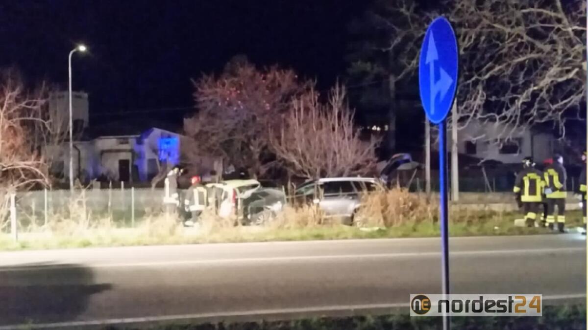 Incidente a Buttrio, scontro tra due auto: morta una donna - 