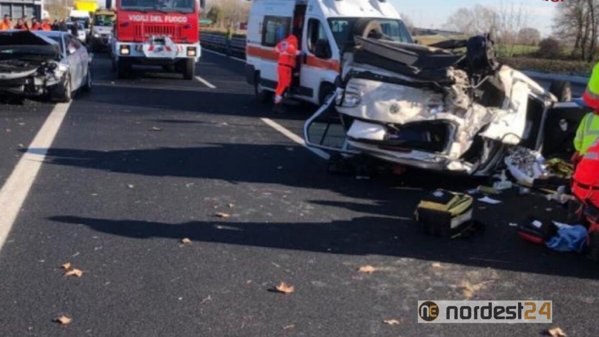 Tragedia in A28: morto Nicolino Barbolan. Grave la figlia - 