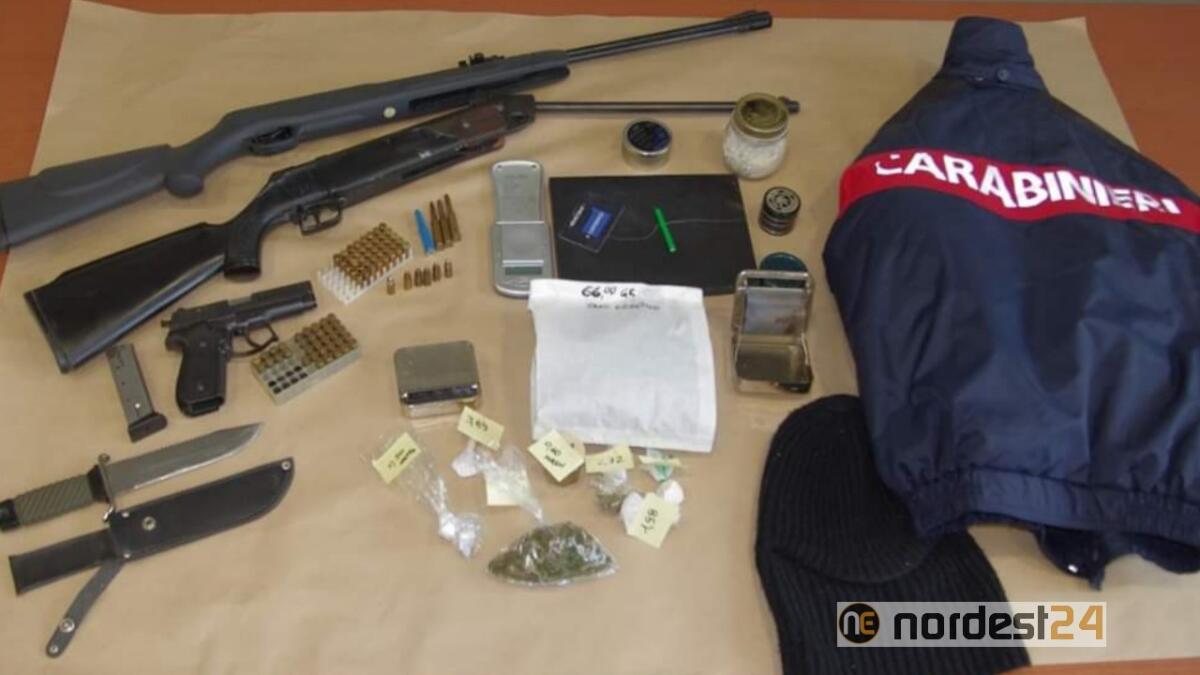 Pordenone, viavai di persone alla casa dello spaccio: arrestato 60enne - 