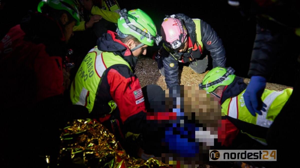 Claut (Pn). Boscaiolo ferito alla gamba da un tronco: è grave - 