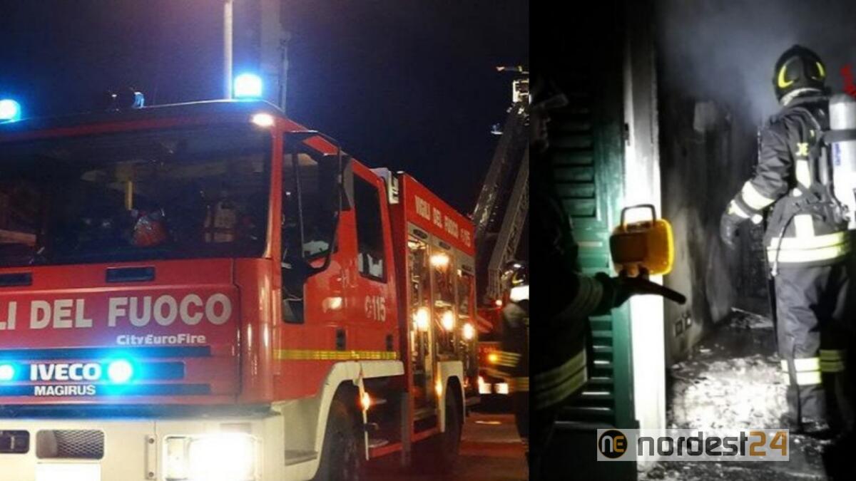 Incendio in abitazione a Porpetto: morto Adelfino Pacorigh - 