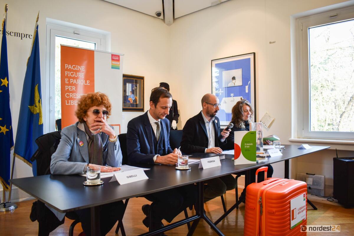 BILL. La Biblioteca della Legalità in Fvg è stata ufficializzata - 