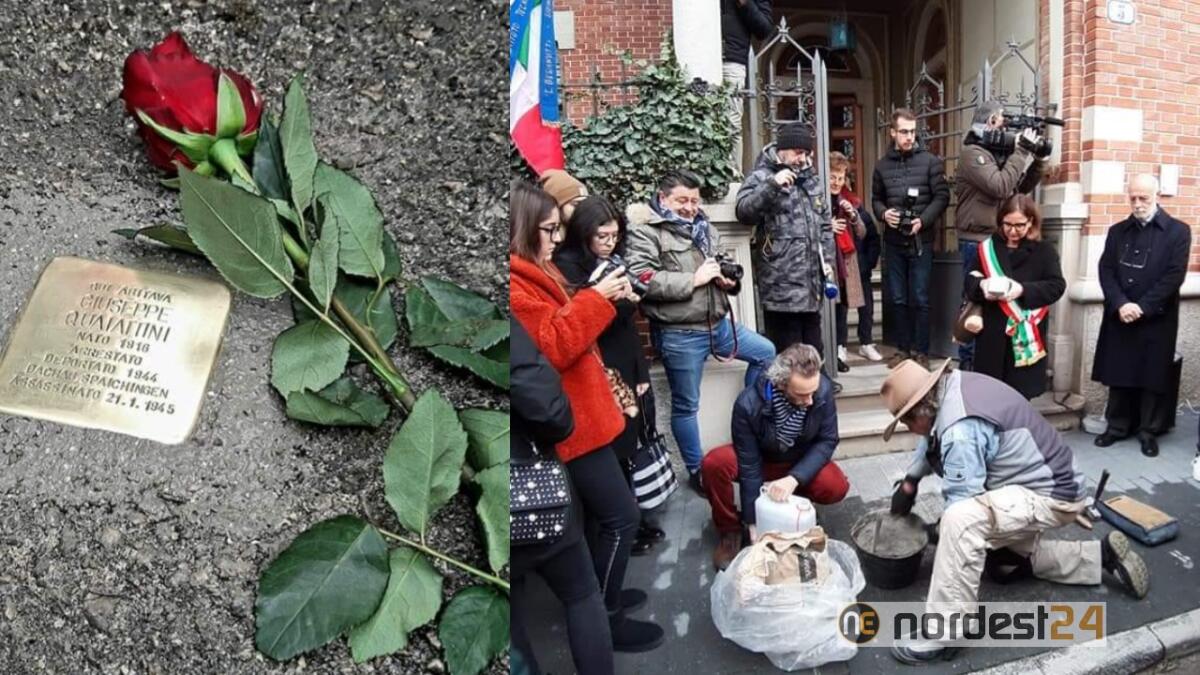Udine è Memoria: 10 nuove pietre d’inciampo in ricordo delle vittime dei lager nazisti - 