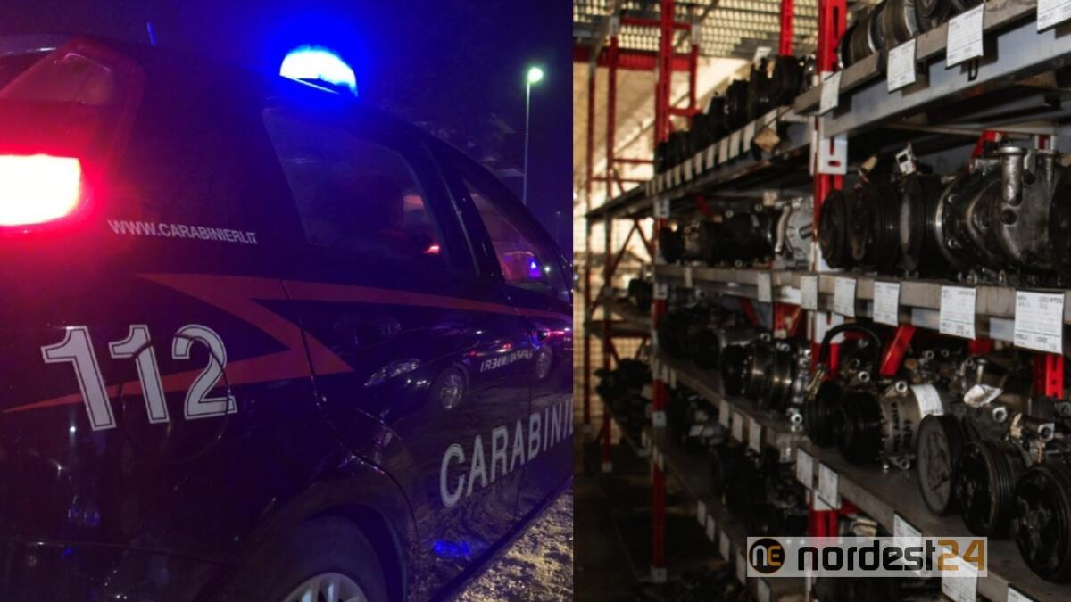 Campoformido, maxi-furto di marmitte alla Commerciale Battel - 