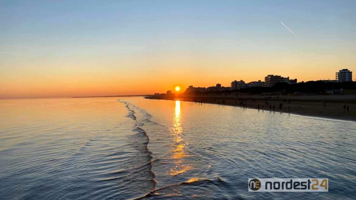 Benvenuto 2020: il primo tramonto a Lignano è mozzafiato /FOTO-VIDEO - 