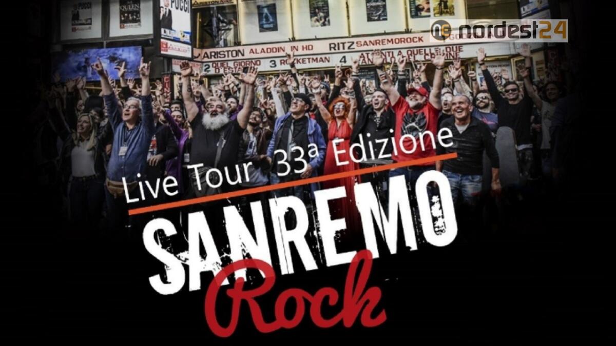 A Sacile (PN) la finale regionale 33° Sanremo Rock - 1° girone - 