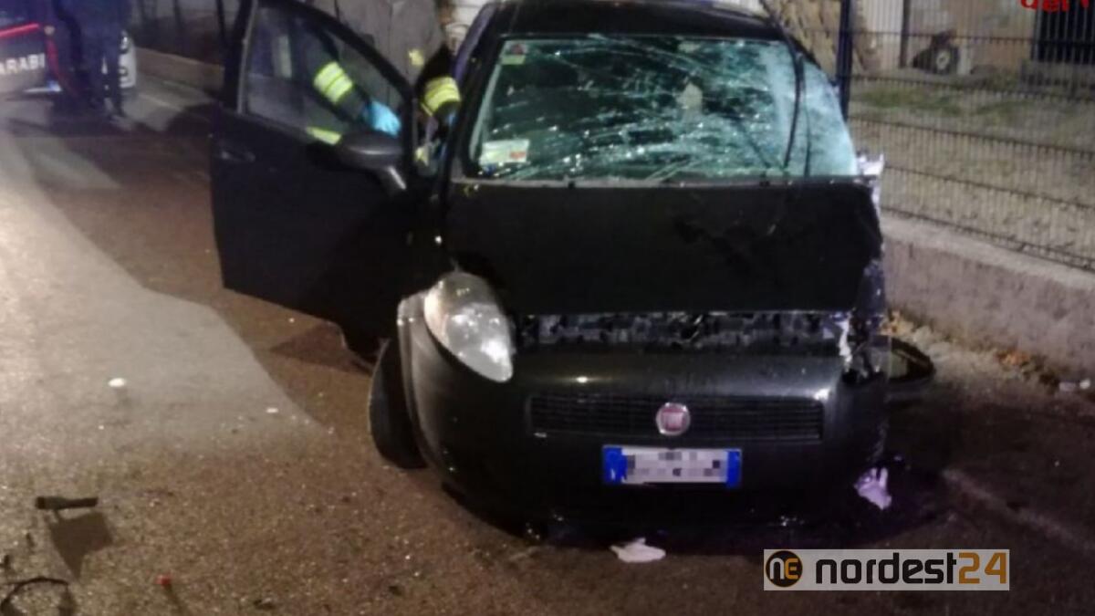 Incidente a Bonzicco di Dignano: schianto contro il muro, un ferito - 