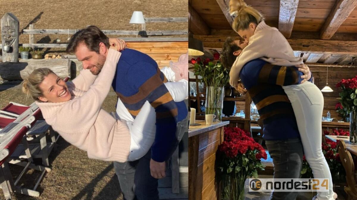 Sauris. Compleanno da sogno per Michelle Hunziker in FVG - 