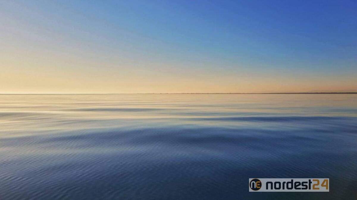 Bibione al tramonto stupisce tutti, 11 gennaio 2020 - 