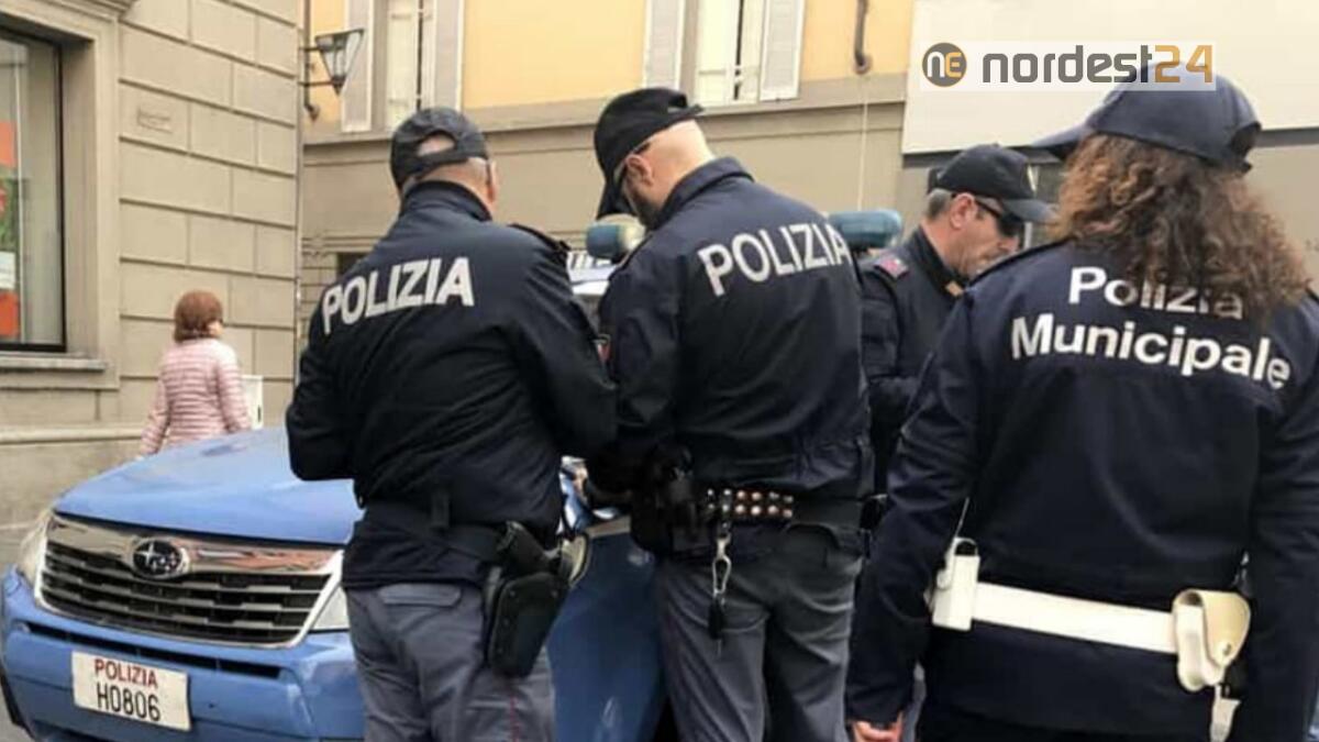Vicenza. 24enne si spoglia e mostra il pene: 5mila euro di multa - 