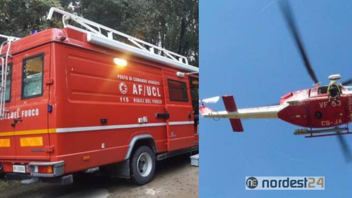 57enne scomparso nella notte in Comina (Pn): ricerche disperate - 