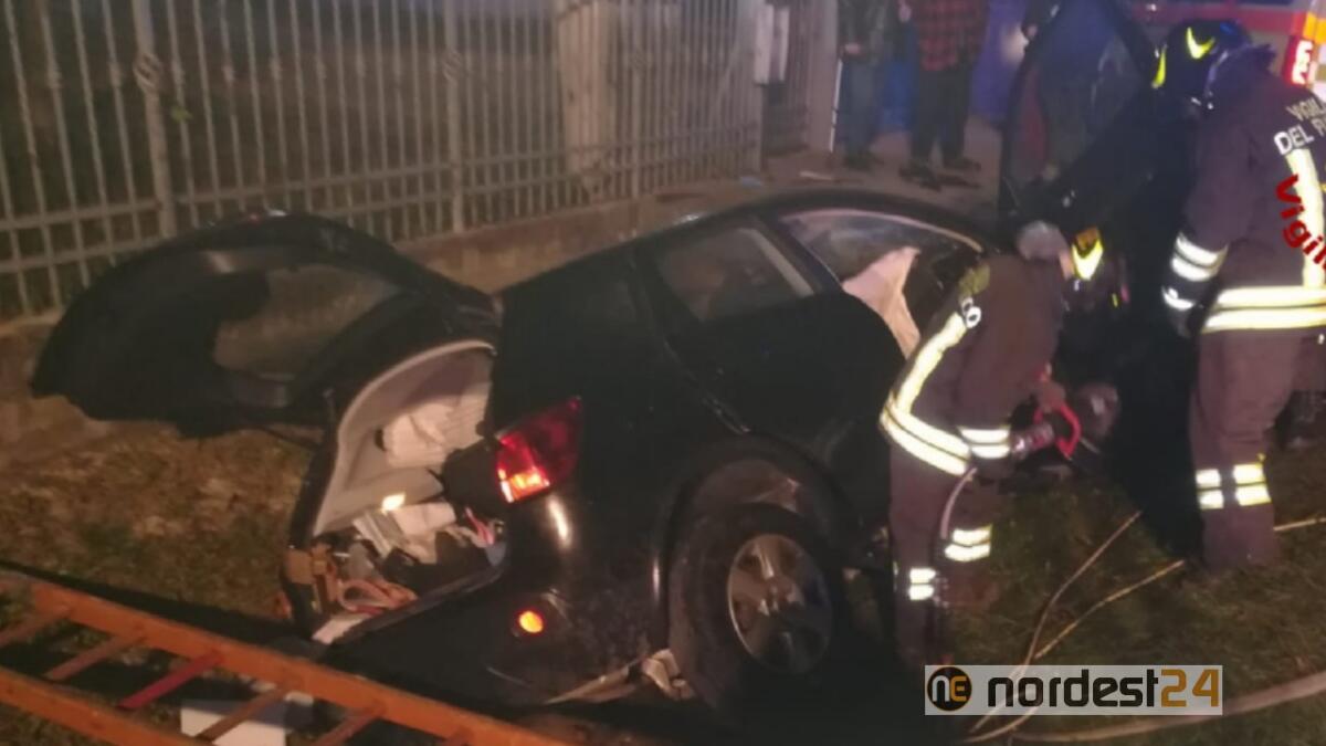 Portogruaro, esce di strada e si schianta: morto Ennio Valerio - 