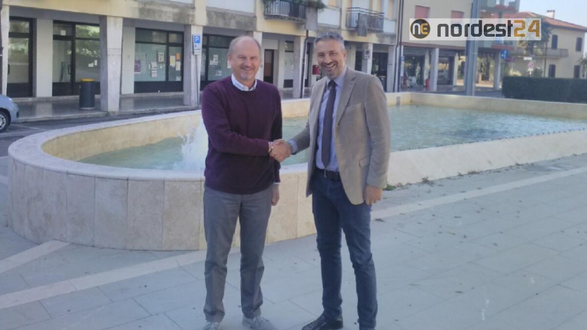 San Michele al Tagliamento. Nuovi spazi in piazza per attività culturali e sociali - 