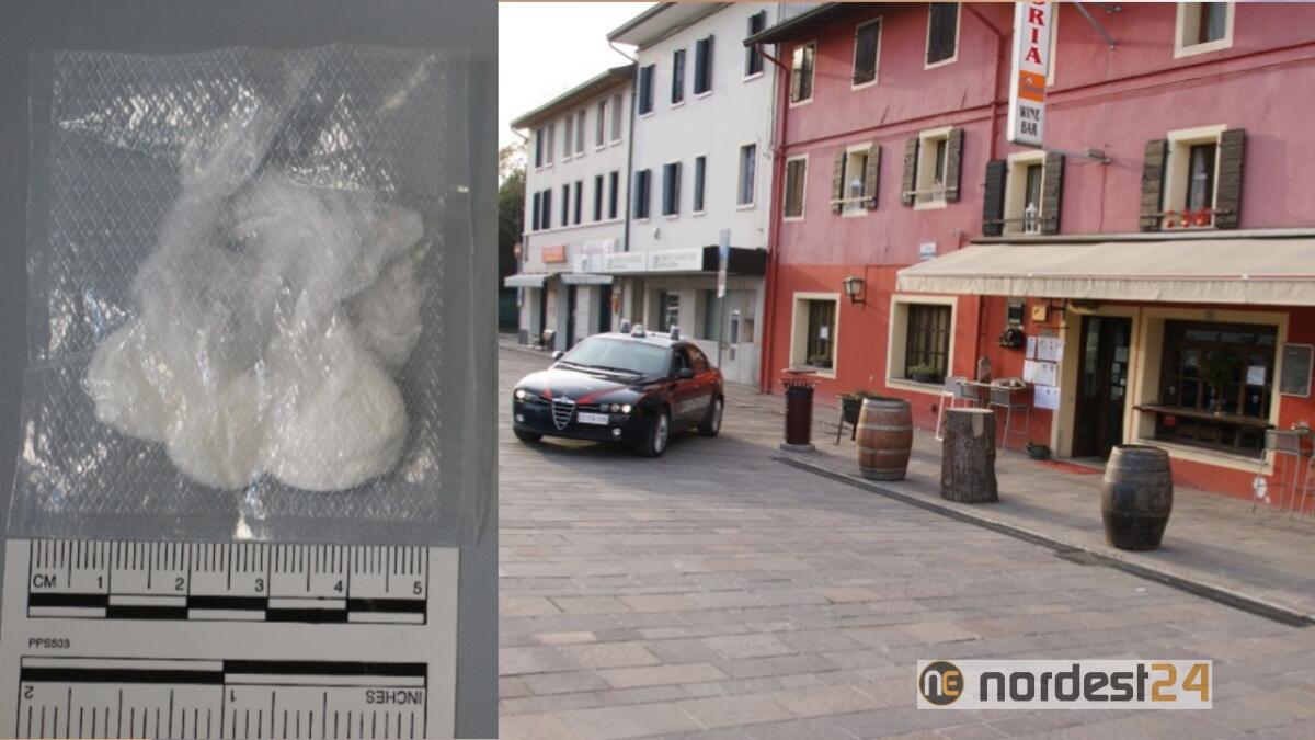 Spaccio di droga a San Vito al Tagliamento: due arresti - 