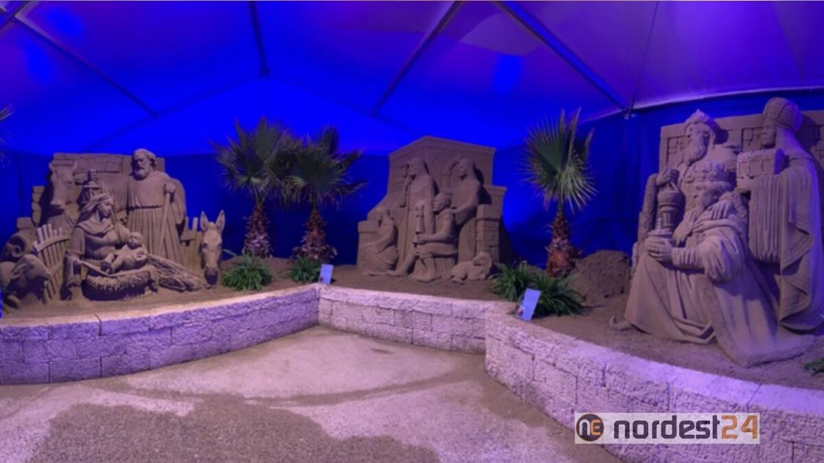 Jesolo Sand Nativity conquista il pubblico di Matera - 