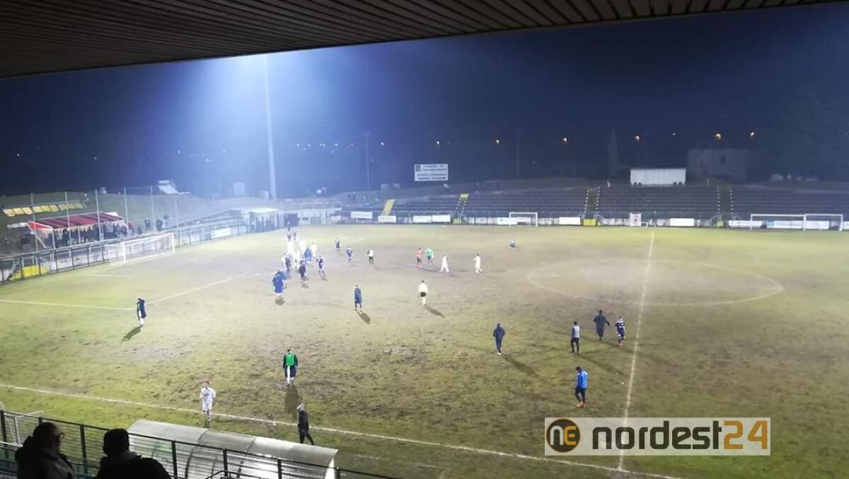 La Pro Gorizia domina e crea ma viene punita dal Fontanafredda - 