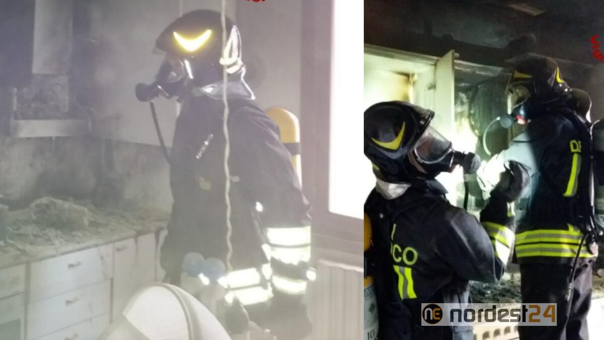 Venezia. Incendio in appartamento nel centro storico: 2 intossicati - 