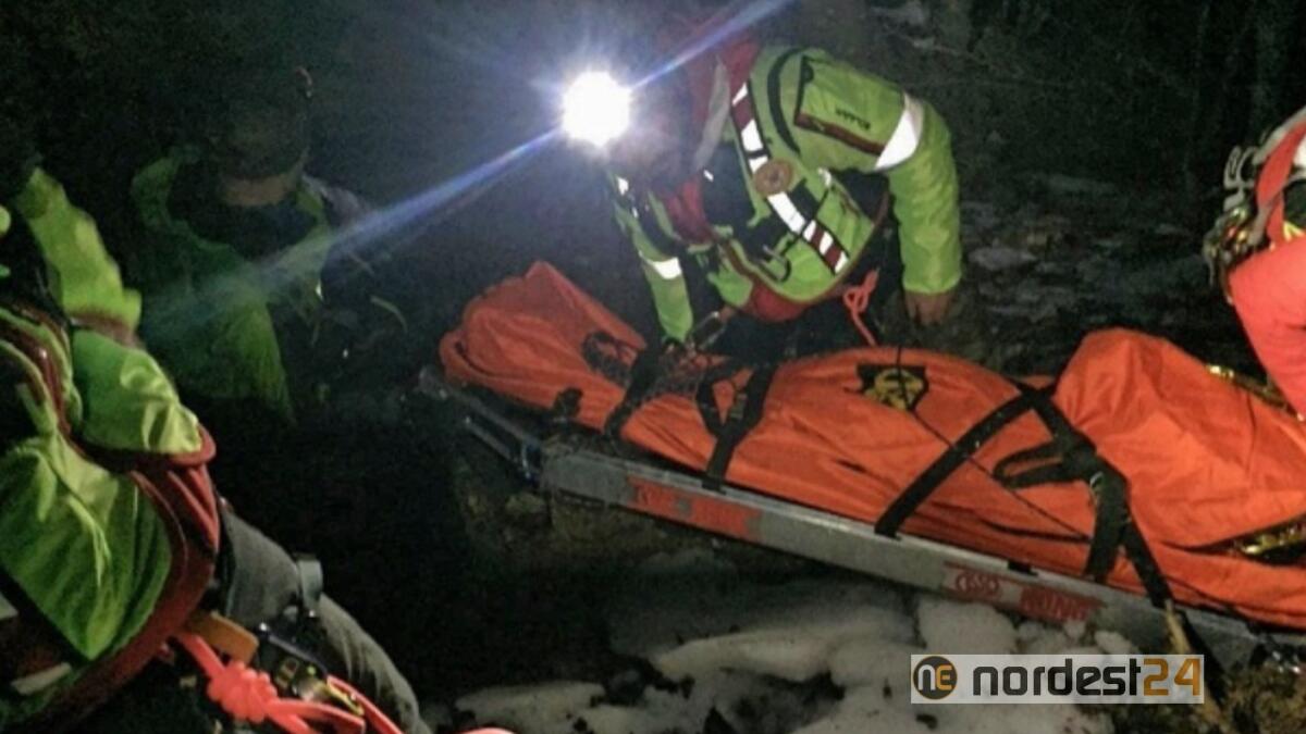 Tratti in salvo i 4 scialpinisti a Sella Nevea - 