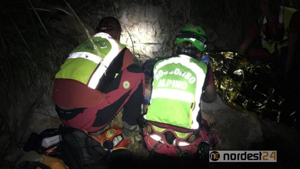 Recuperati tutti gli escursionisti sul Cimon del Cavallo - 
