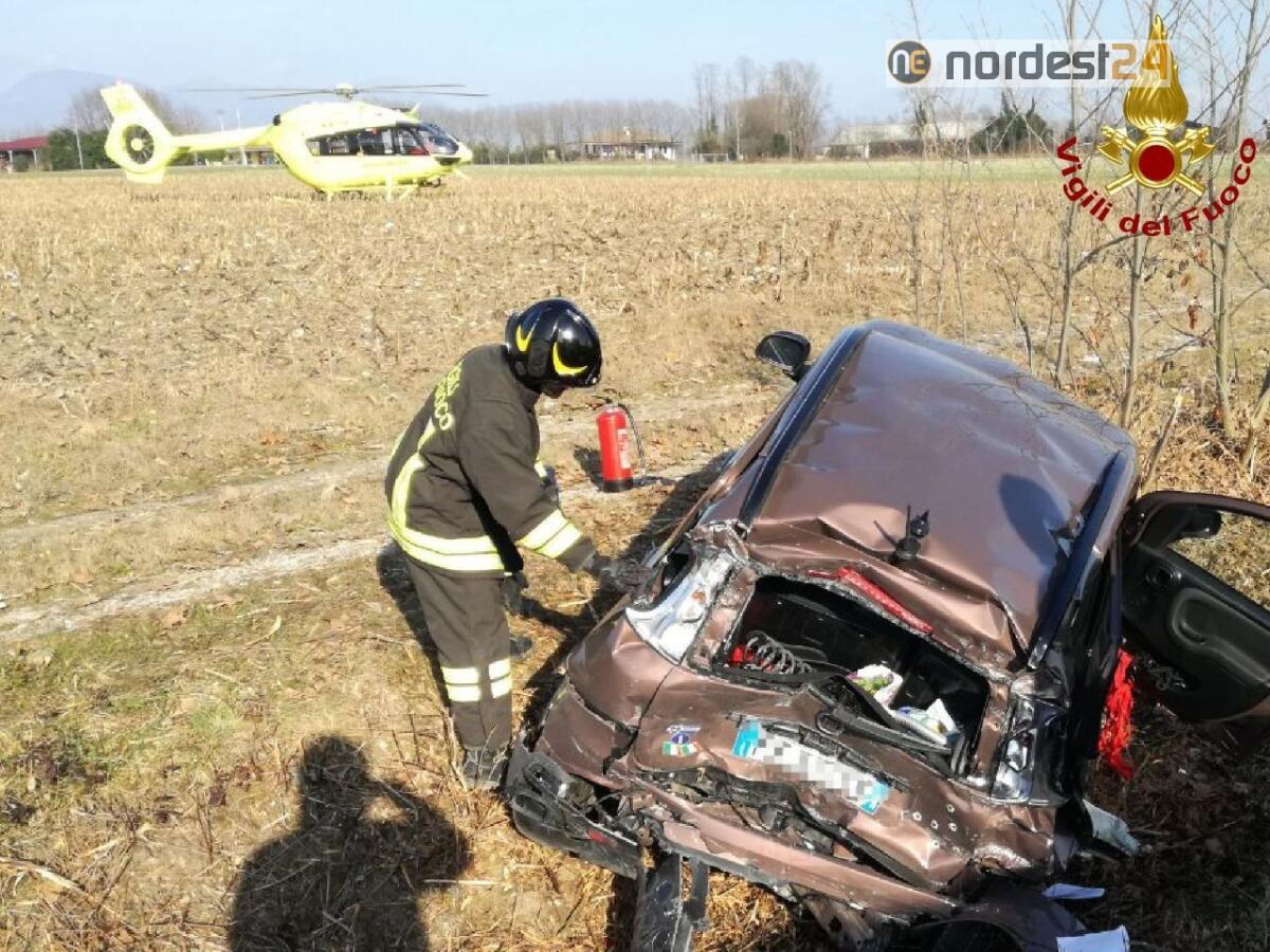 Grave incidente a Tauriano di Spilimbergo (PN) - 