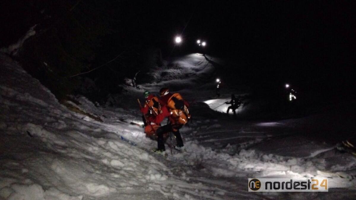 Emergenza in corso a Sella Nevea: 4 scialpinisti in difficoltà - 