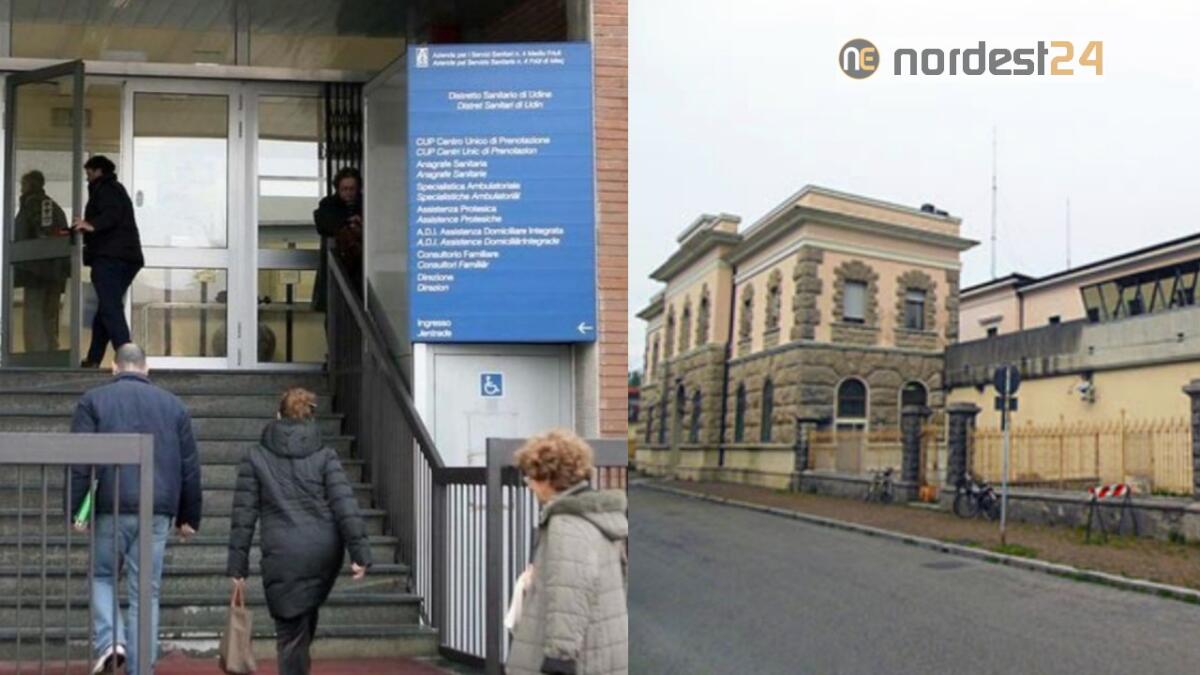 "Gravi carenze sanitarie in carcere": la protesta al Distretto di Udine - 