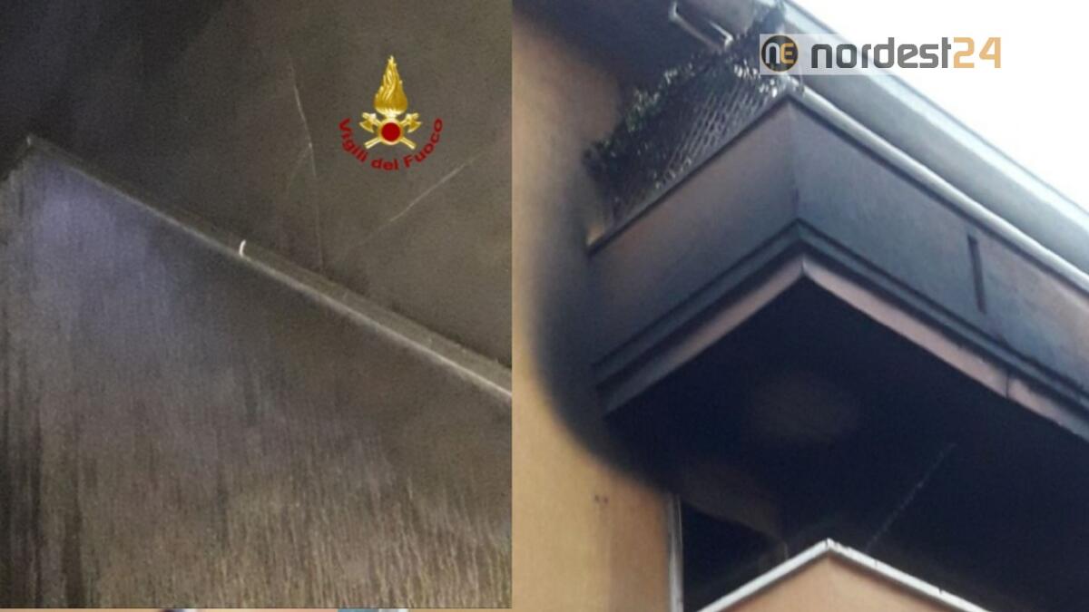 Incendio in appartamento a Vicenza: condominio evacuato - 