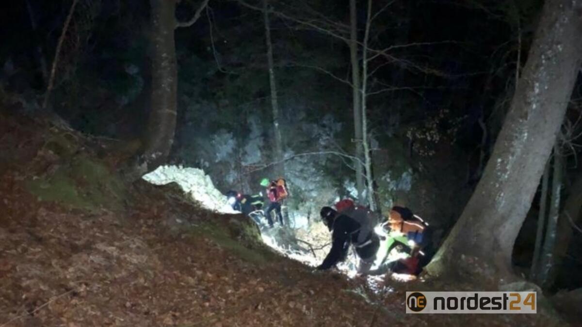 Val Pesarina, recuperato il 68enne triestino smarrito nel bosco - 