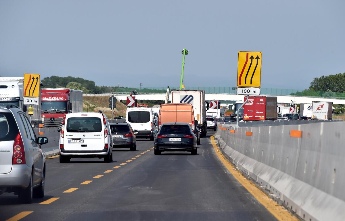 A4, nuova chiusura nel week end fra Latisana e nodo di Palmanova - 