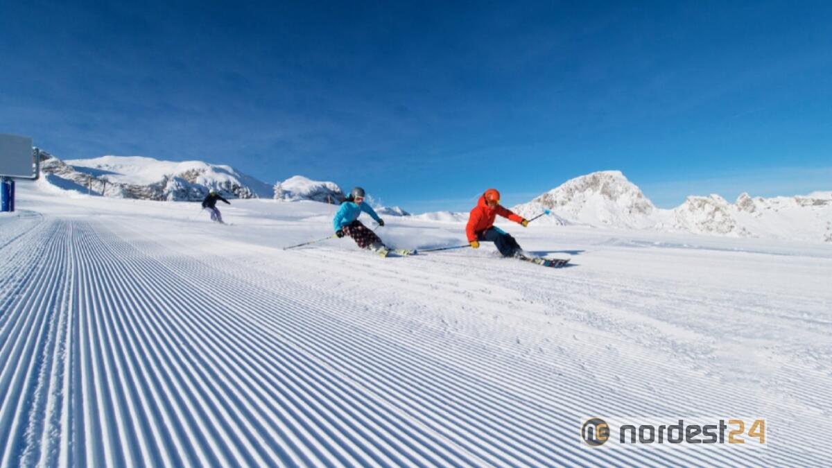 Pramollo: sistemi di innevamento e meteo favoriscono un fine settimana da sogno sugli sci - 
