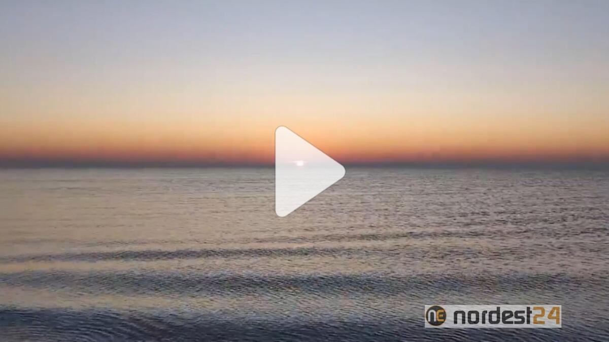 La magia dell'alba a Bibione, 11 gennaio 2020 - 