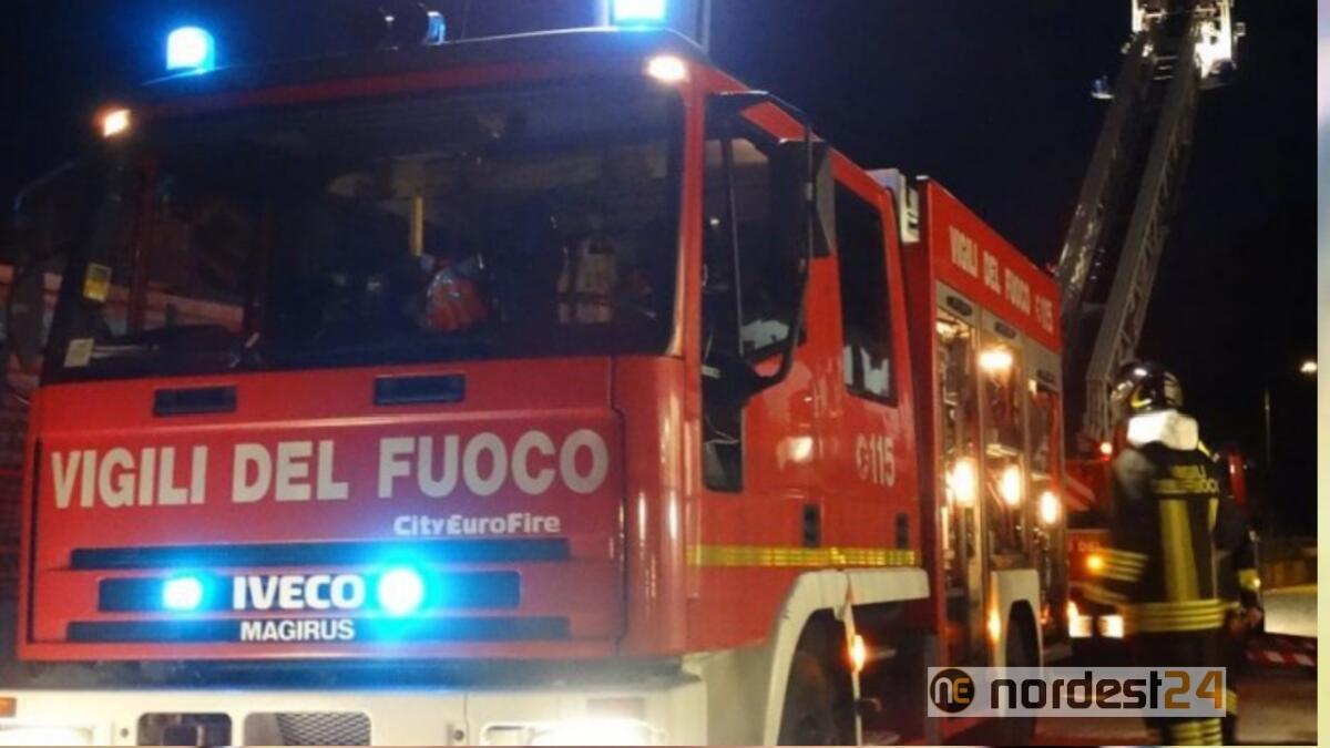 Incendio alla Taghleef Industries di San Giorgio di Nogaro - 