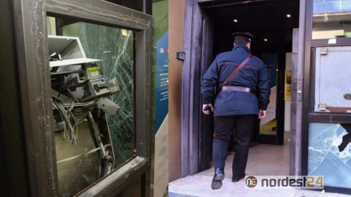 Esplosione distrugge il bancomat a Tiezzo di Azzano Decimo - 