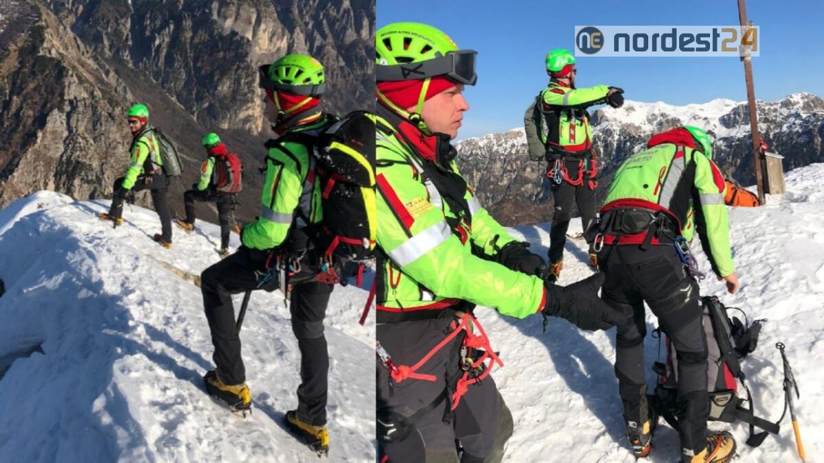 Disperso in Pasubio: ricerche in quota e a valle - 