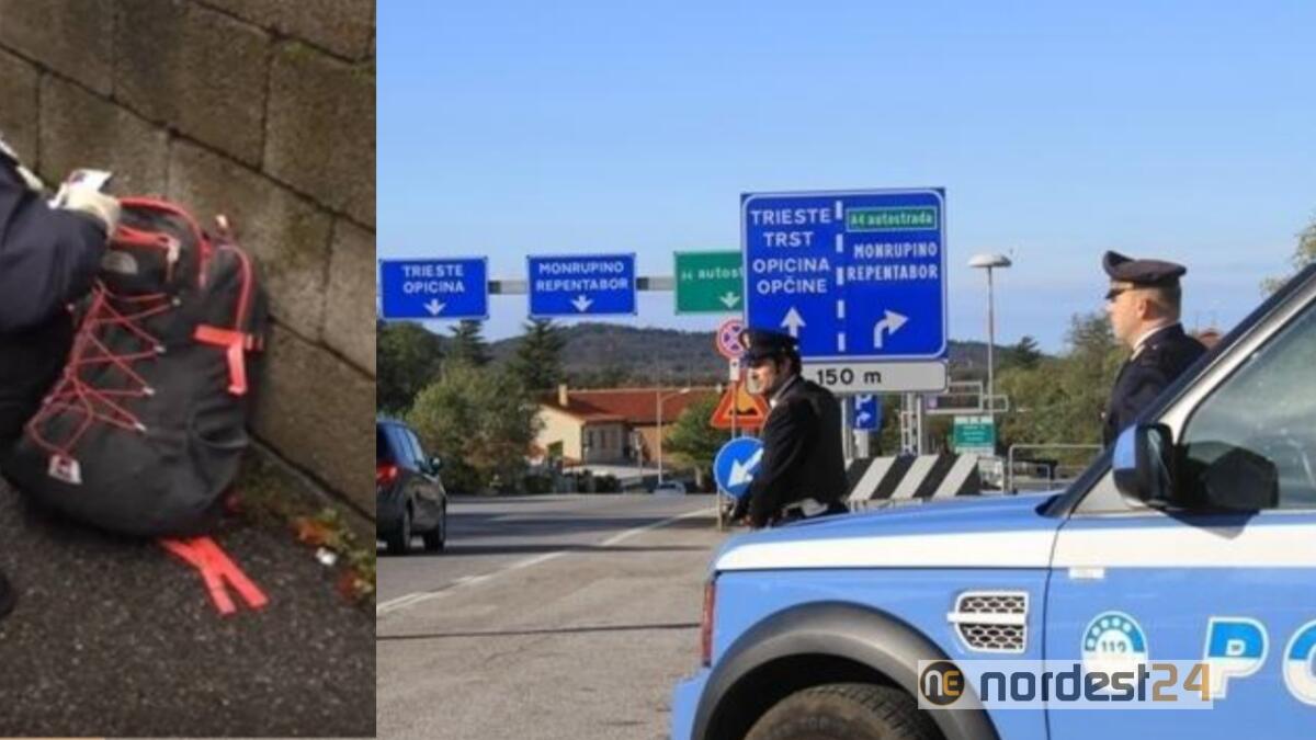 Droga nello zaino e nella biancheria intima: 19enne arrestato al valico di Fernetti - 