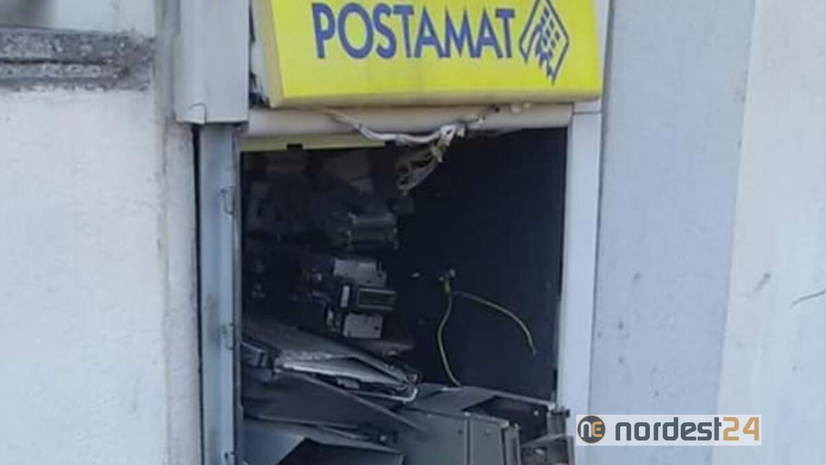 Fanno esplodere il Postamat in via Volturno a Udine e fuggono - 