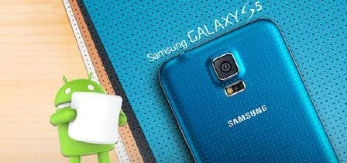 Aggiornamento S5 di Samsung: a quando risale l'ultimo? - 