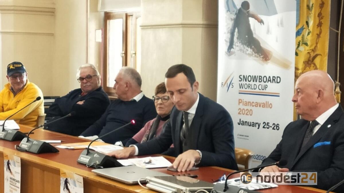 Presentata la tappa di Piancavallo valida per la Coppa del Mondo di snowboard - 