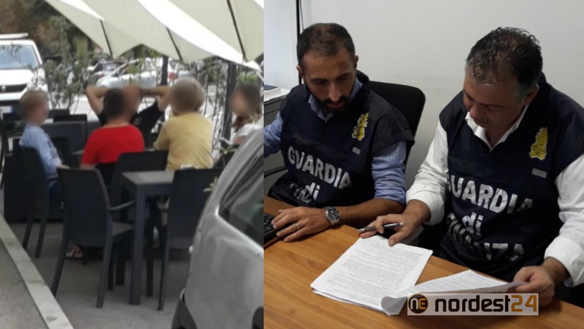 ASS2 Bassa Friulana, timbravano e andavano al bar, a casa, al ristorante e shopping - 