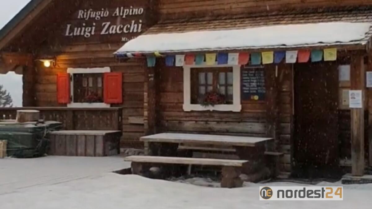 A Tarvisio è tornata la neve, 18 gennaio 2020 - 