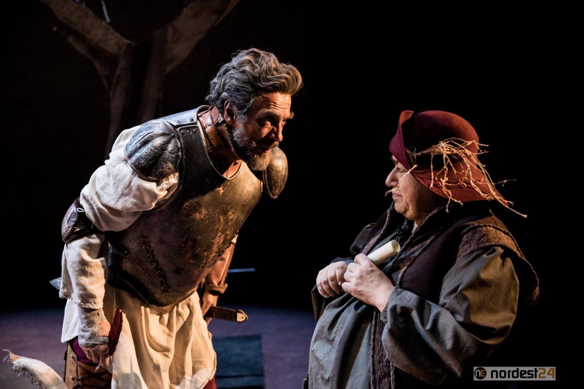 Al teatro Verdi di Gorizia le strabilianti avventure di Don Chisciotte - 