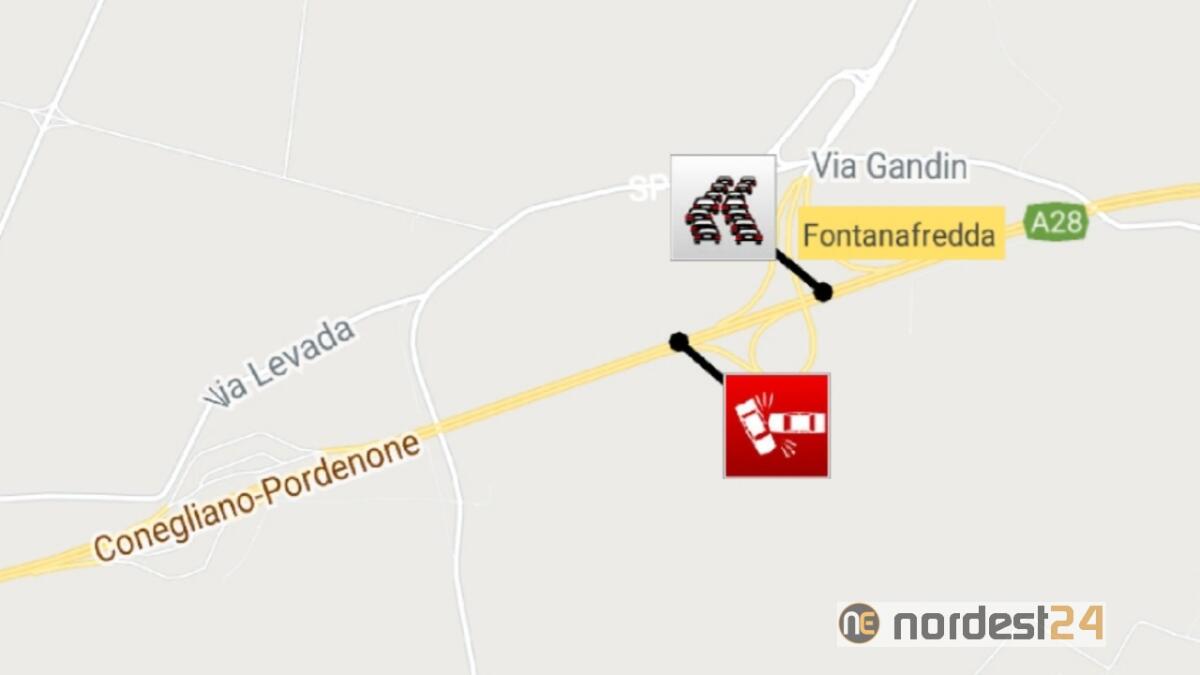 Incidente in A28 tra Fontanafredda e Sacile est: morto un uomo - 