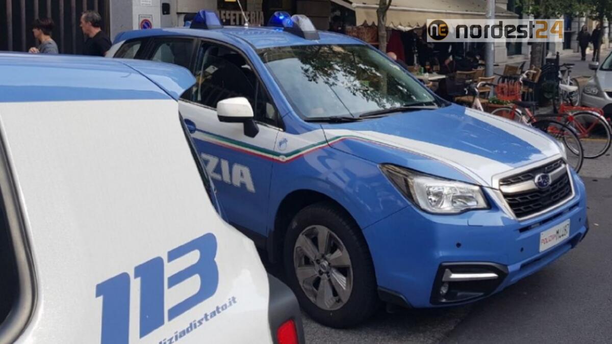 Udine, Borgo Stazione: rumeno minaccia la Polizia con un coltello e fugge - 