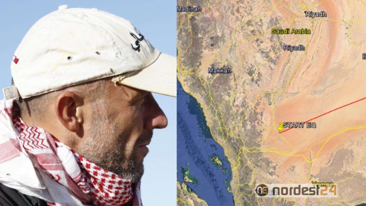 Max Calderan a Città Fiera per presentare in anteprima “Into the lost desert” - 