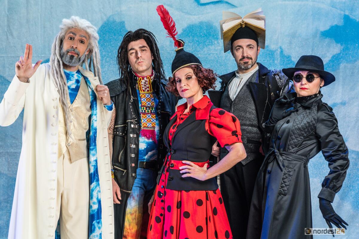 Teatro Verdi Gorizia, martedì "La Bibbia riveduta e scorretta" secondo gli Oblivion - 